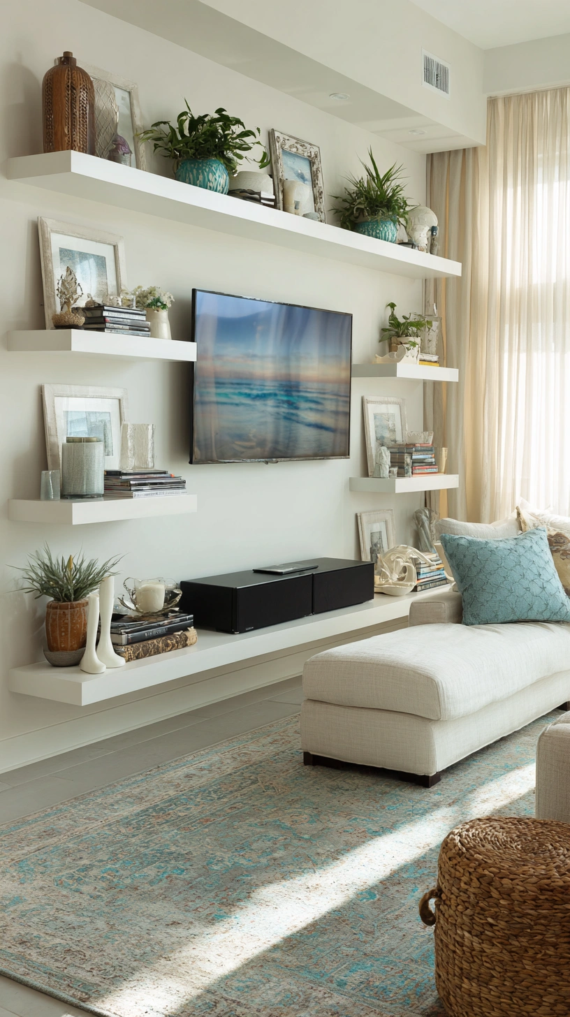 Minimal home interior