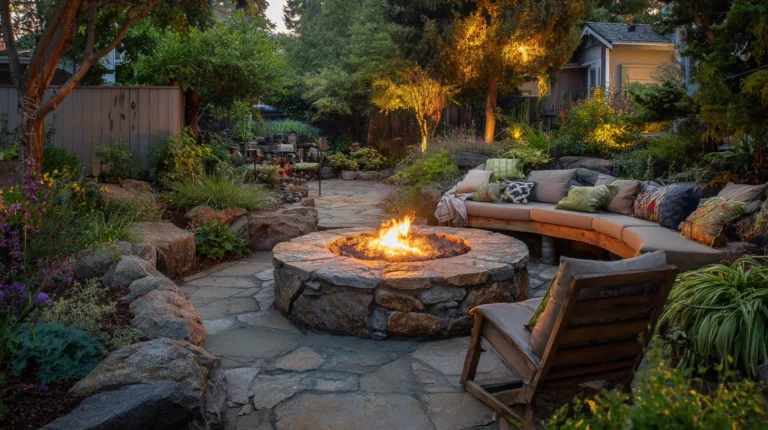 15 Backyard Fire Pit Ideas for Family Gatherings