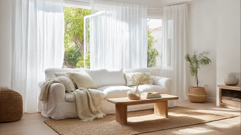 15 Light & Airy Living Room Ideas for Summer