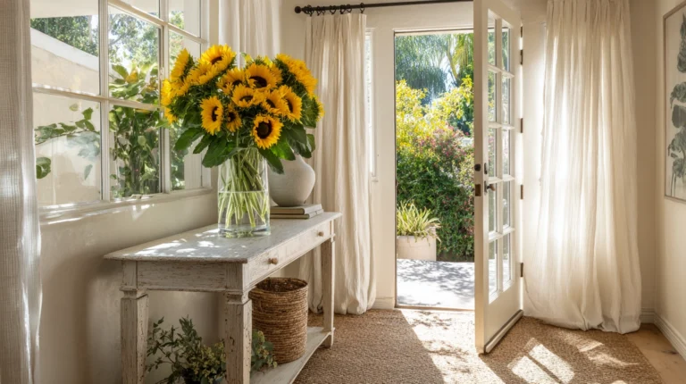 15 Summer-Ready Entryways to Brighten Your Home