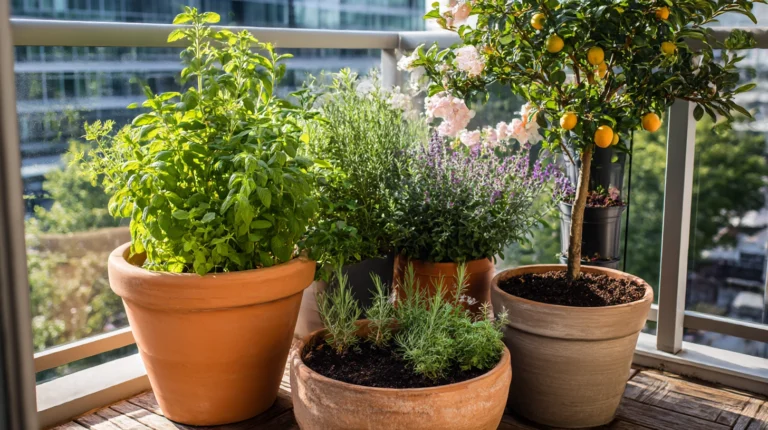 12 Container Gardening Ideas for Small Spaces