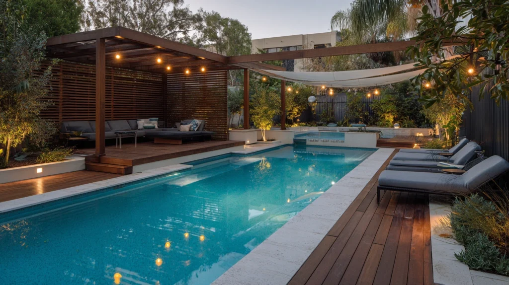 zainy A modern backyard pool transformed into a luxury lounge fa65afc8 1ad6 437a 9864 dcb1073cfbc4 1