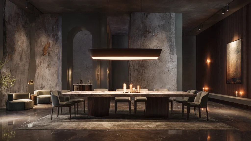 zainy A modern luxury dining room feature scene showing a per 84e4ae4f 6a61 4bf2 807b ebd87579e9da 0