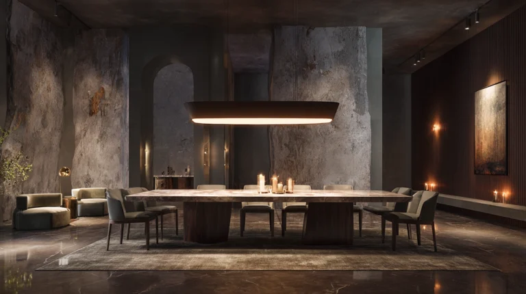 14 Modern Luxury Dining Room Ideas That Make Every Meal Feel Like an Occasion