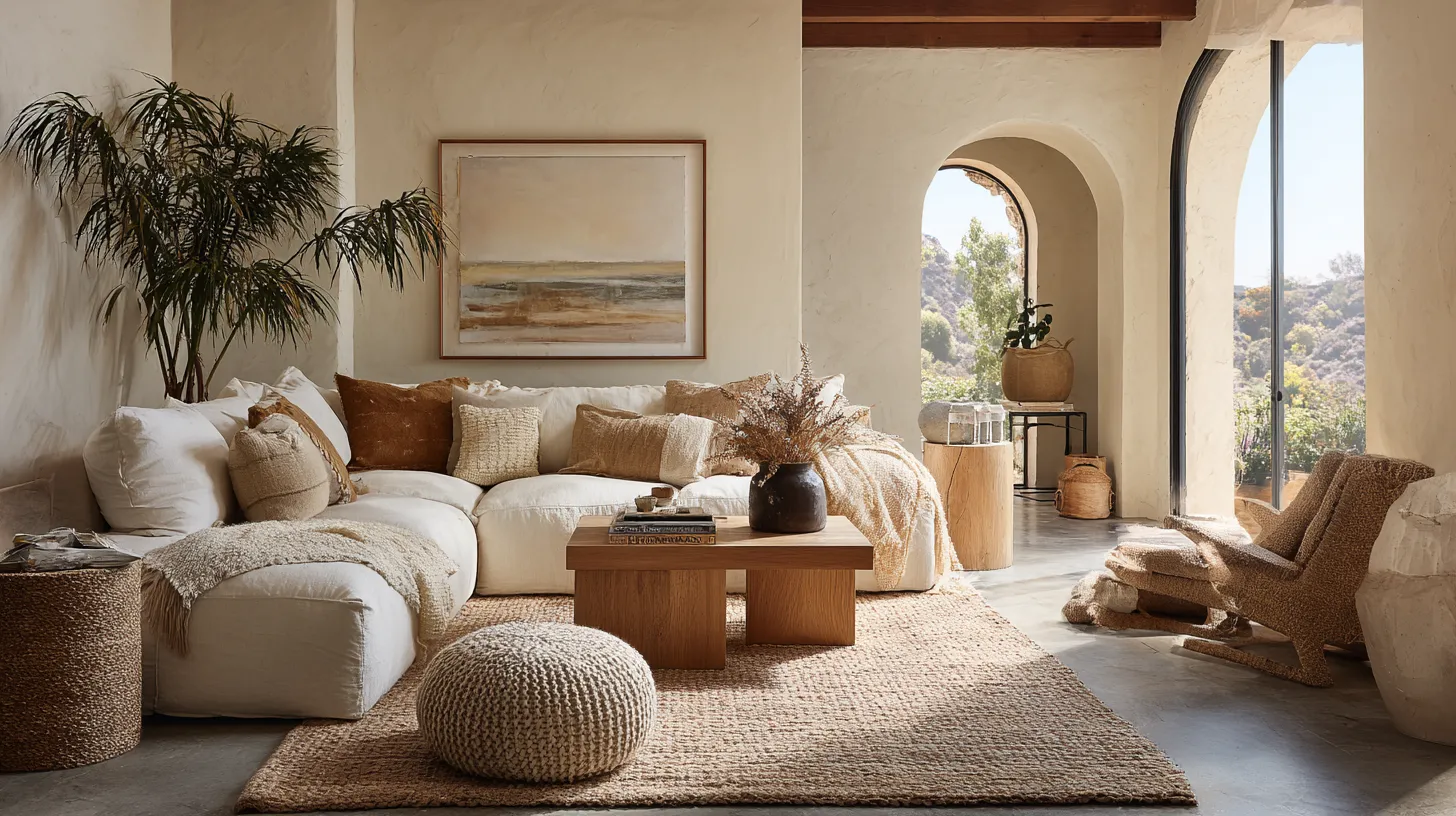 zainy A warm sunlit room layered in soft earth tones with ter 220efd3b 4d47 44e2 a398 8f3a6eda78c0 3
