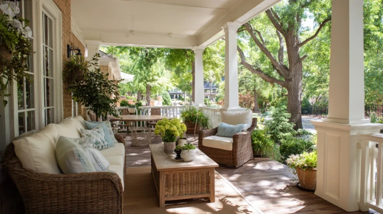 15 Porch Seating Makeover Ideas