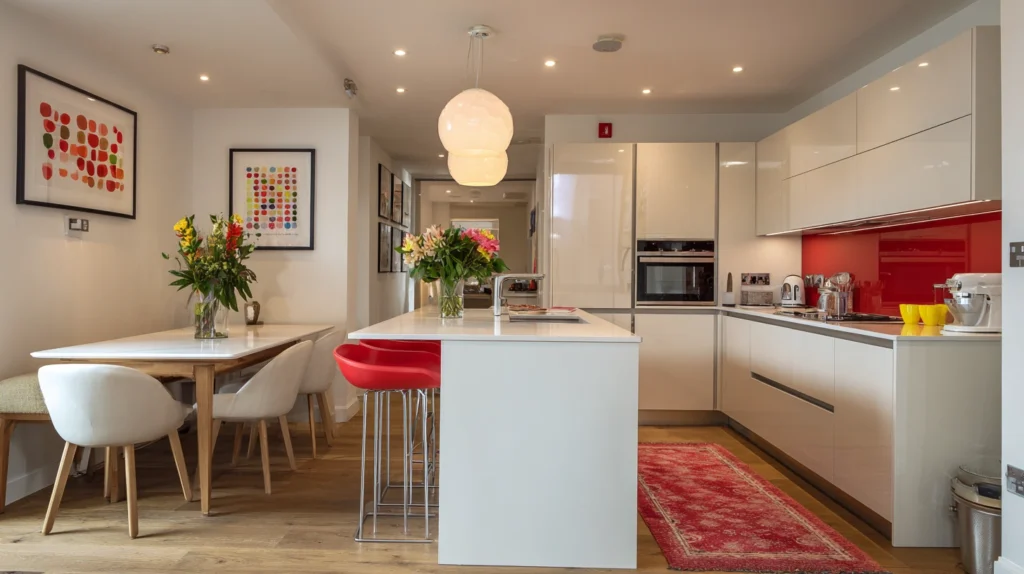 zainy Modern light filled kitchen interior with neutral cabin 07e3858b fed5 4341 a6fe 785f54db8093 2