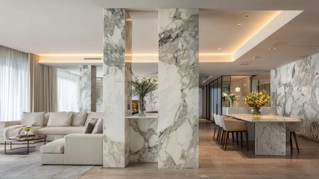 zainy Ultra luxury open plan interior featuring a sculptural 0e3e0cb5 dec0 4e5d 9c77 6b9261371a1f 2