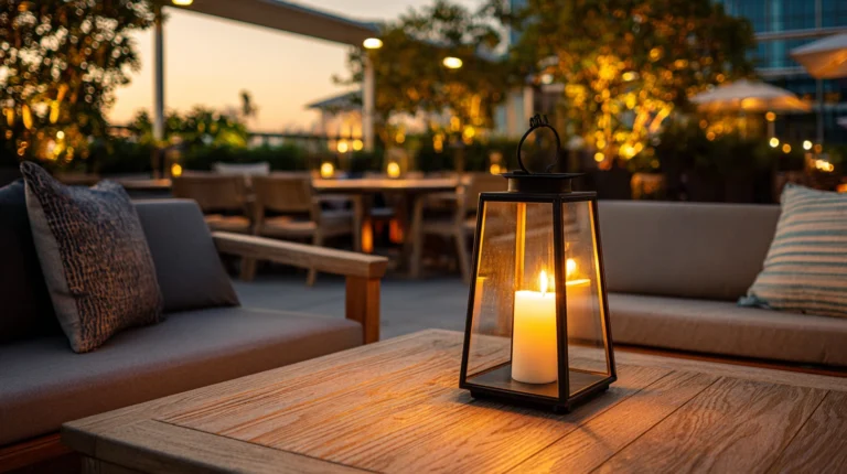 14 Lantern and Candle Setups for a Patio That Glows Through Extra Time