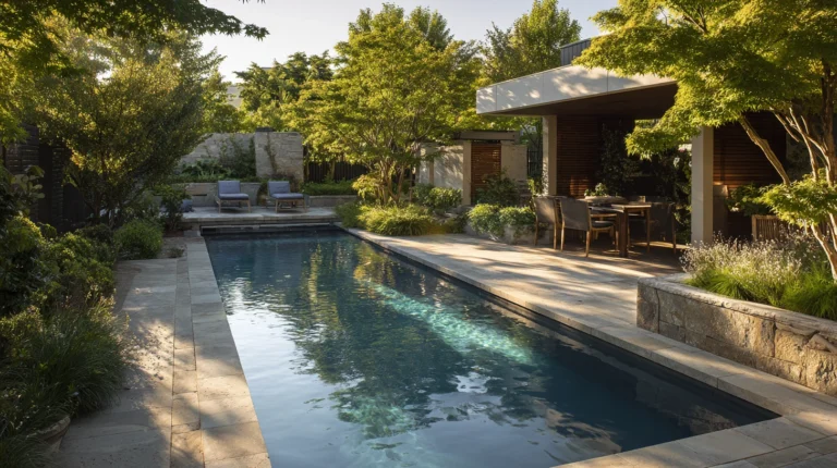 13 Pool Deck Plant and Pot Combo Ideas