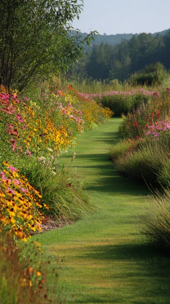 15 Colorful Garden Path Ideas That Turn Every Step Into a Beautiful Journey 3 FG 1