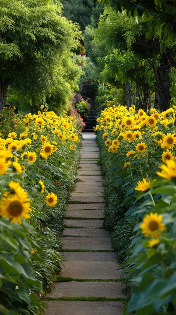 15 Colorful Garden Path Ideas That Turn Every Step Into a Beautiful Journey 13 FG 11