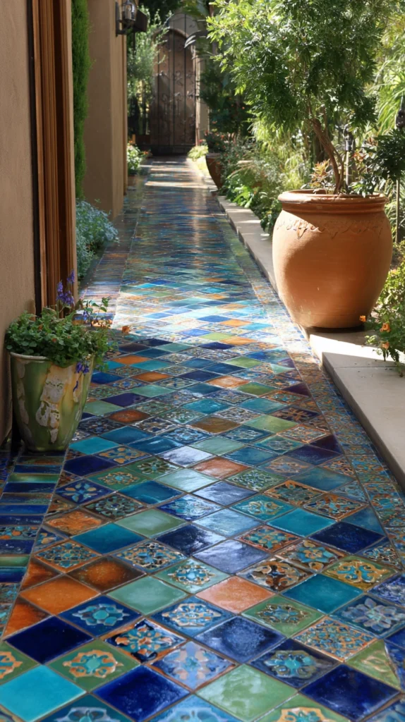 15 Colorful Garden Path Ideas That Turn Every Step Into a Beautiful Journey 14 FG 12