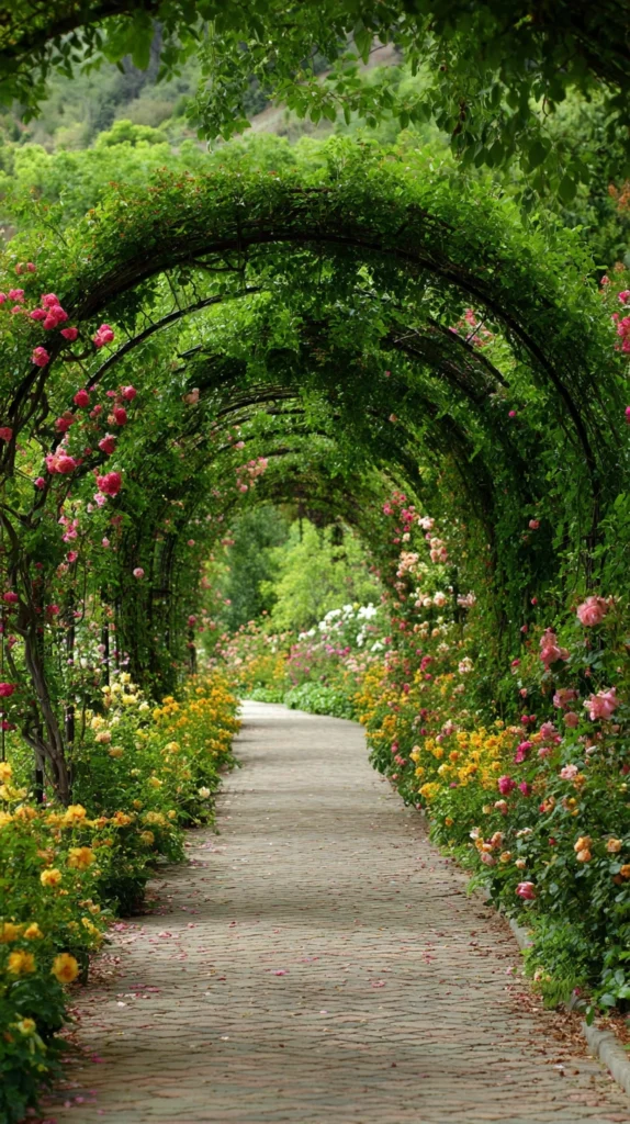 15 Colorful Garden Path Ideas That Turn Every Step Into a Beautiful Journey 15 FG 13
