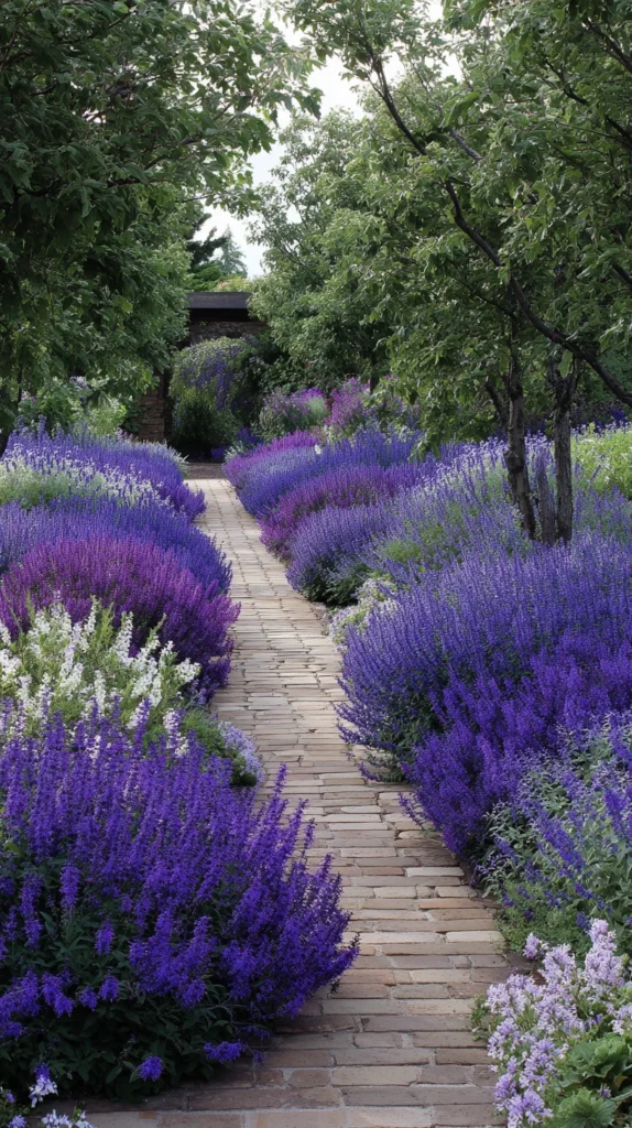 15 Colorful Garden Path Ideas That Turn Every Step Into a Beautiful Journey 16 FG 14