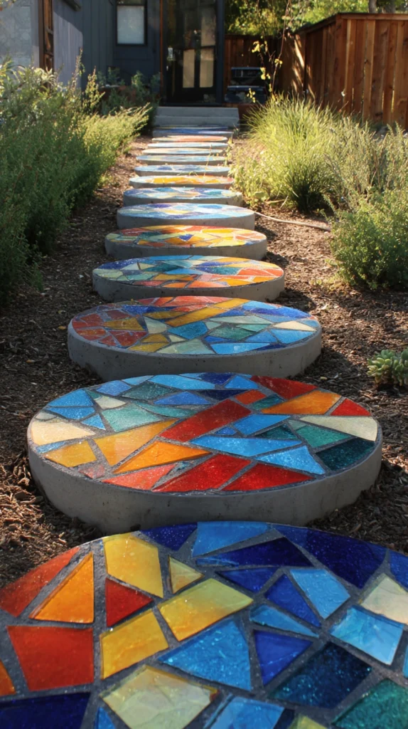 15 Colorful Garden Path Ideas That Turn Every Step Into a Beautiful Journey 4 FG 2