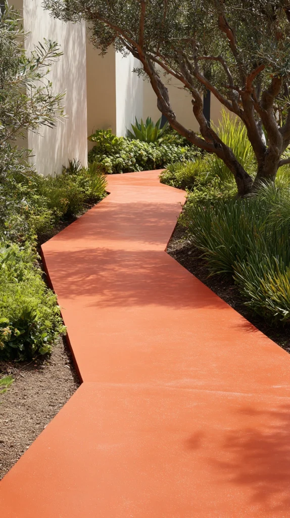 15 Colorful Garden Path Ideas That Turn Every Step Into a Beautiful Journey 6 FG 4