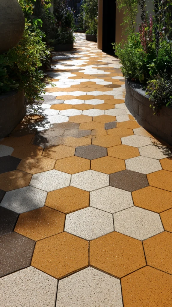 15 Colorful Garden Path Ideas That Turn Every Step Into a Beautiful Journey 8 FG 6