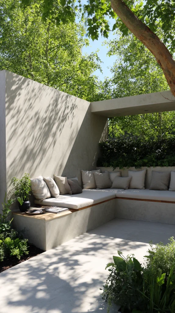 14 Summer Garden Seating Nook Ideas That Turn Any Corner Into Your Favourite Spot 7 fa 5