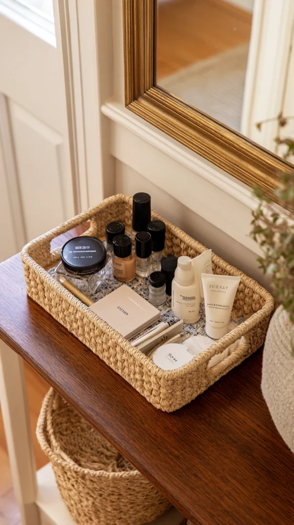 15 Summer Entryway Ideas That Keep Your Home Fresh and Organized 15 fd 13 1