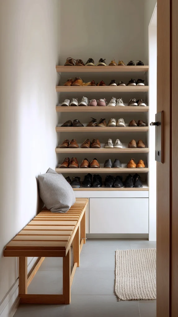 15 Summer Entryway Ideas That Keep Your Home Fresh and Organized 5 fd 3 1