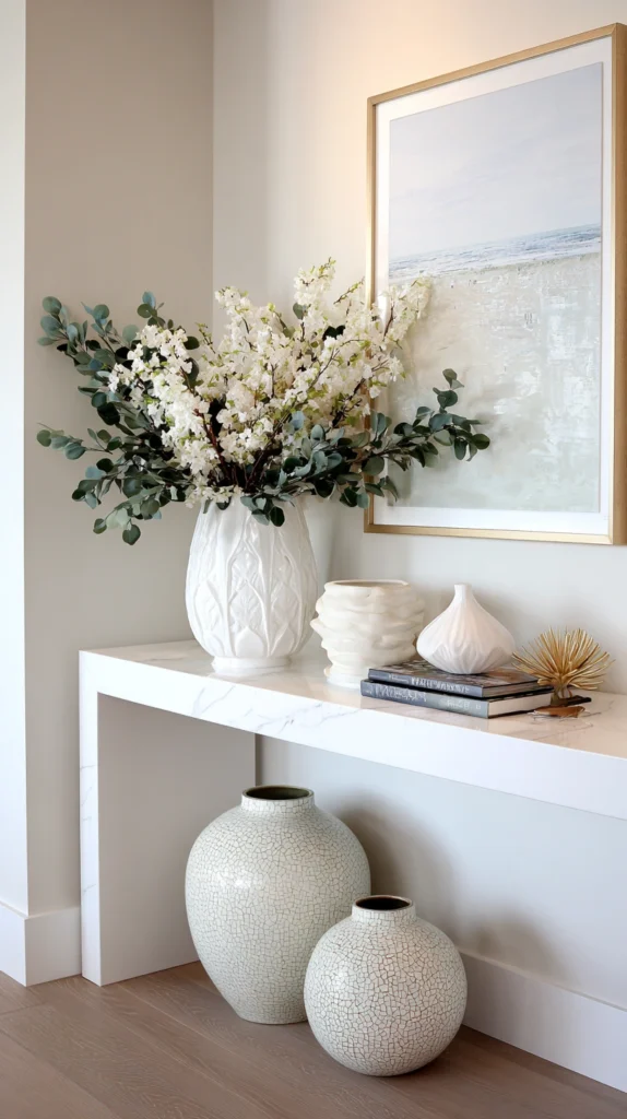 15 Summer Entryway Ideas That Keep Your Home Fresh and Organized 7 fd 5 1