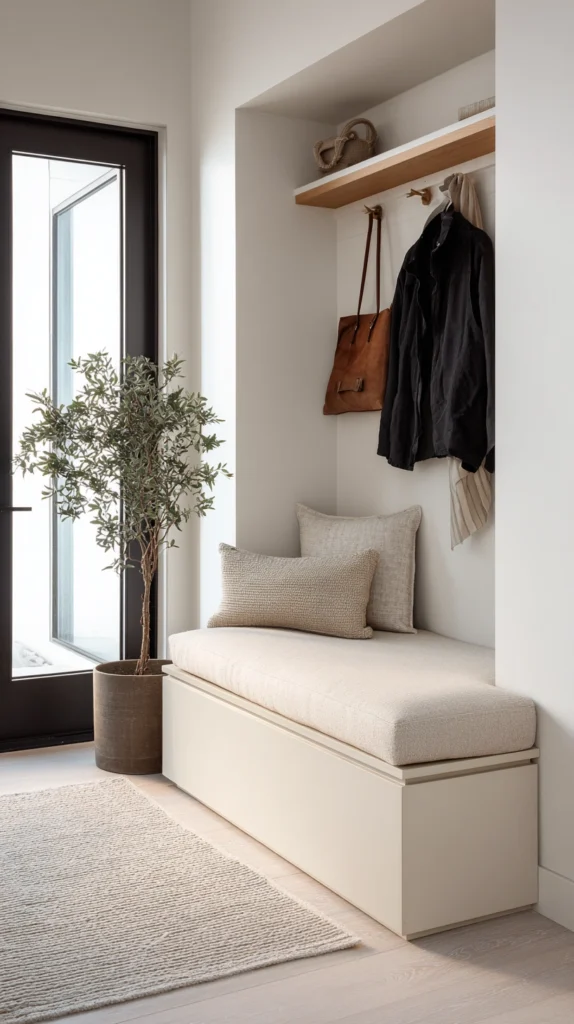 15 Summer Entryway Ideas That Keep Your Home Fresh and Organized 9 fd 7 1