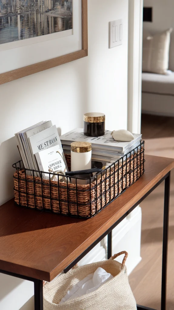 15 Summer Entryway Ideas That Keep Your Home Fresh and Organized 11 fd 9 1