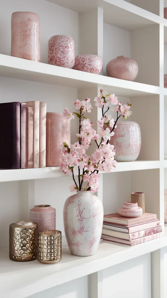 14 Pink Floral Living Room Decor Ideas for a Fresh Elegant Look 14 fr 12 1