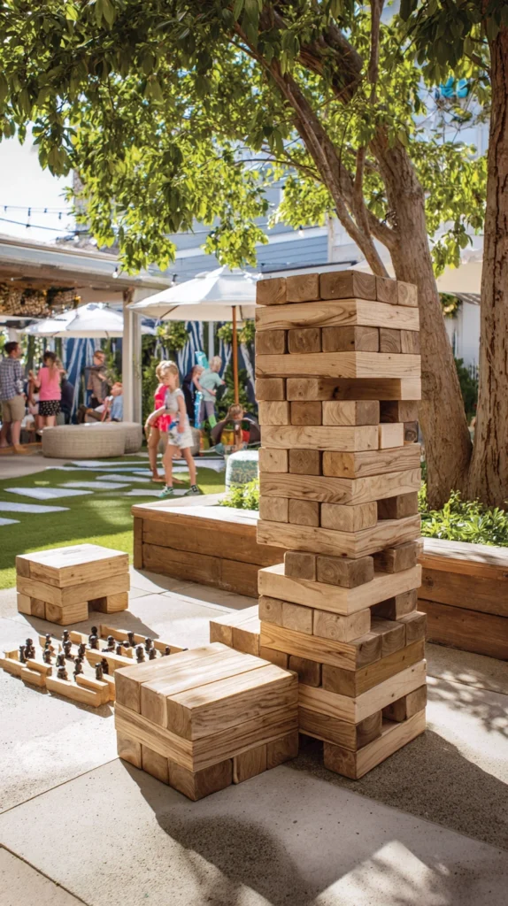 14 Summer Outdoor Game Area Ideas for Families 5 fr 3 1