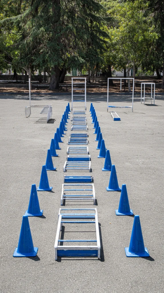 14 Summer Outdoor Game Area Ideas for Families 9 fr 7 1
