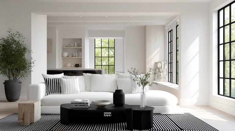 14 Summer Black and White Decor Ideas That Stay Cool