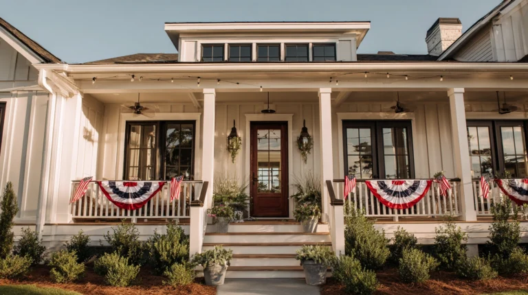 13 Fourth of July Porch Decor Ideas That Will Impress Your Guests