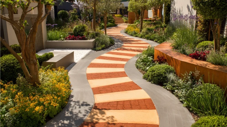 15 Colorful Garden Path Ideas That Turn Every Step Into a Beautiful Journey