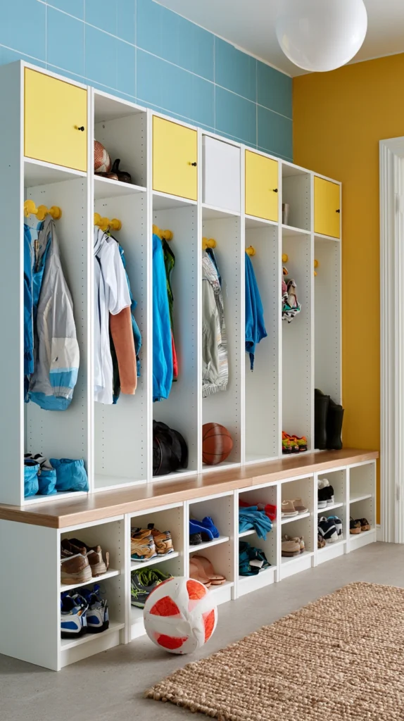 14 Best IKEA Mudroom Ideas for an Organized Entryway 15 cd 13