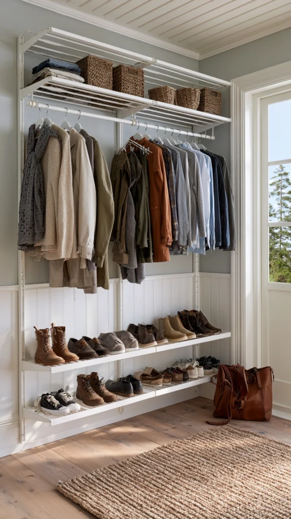 14 Best IKEA Mudroom Ideas for an Organized Entryway 5 cd 3