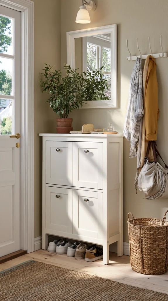 14 Best IKEA Mudroom Ideas for an Organized Entryway 6 cd 4