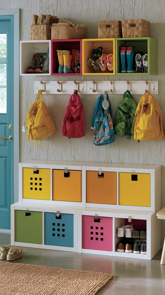 14 Best IKEA Mudroom Ideas for an Organized Entryway 9 cd 7