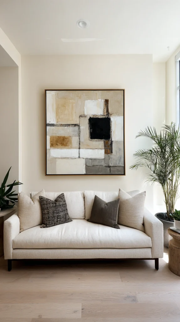 14 Above Couch Wall Decor Ideas for Living Rooms 3 ew 1