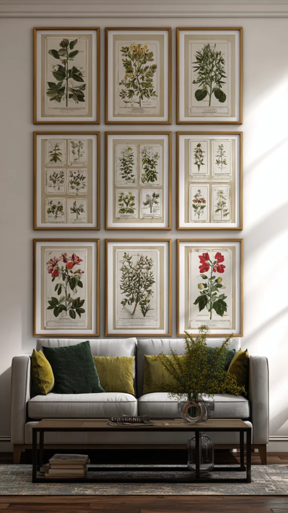 14 Above Couch Wall Decor Ideas for Living Rooms 11 ew 10