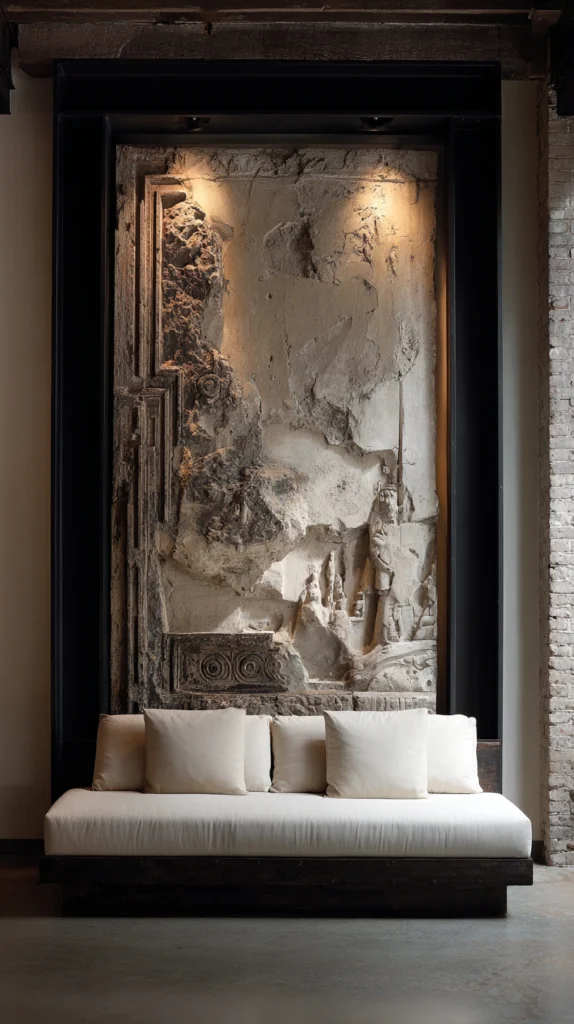 14 Above Couch Wall Decor Ideas for Living Rooms 13 ew 12