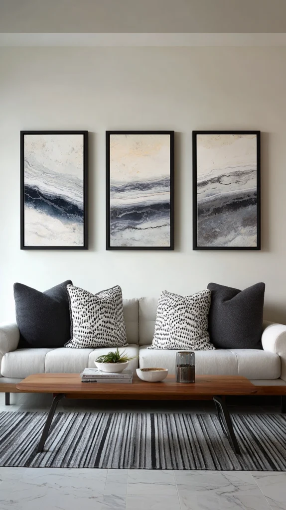 14 Above Couch Wall Decor Ideas for Living Rooms 5 ew 3