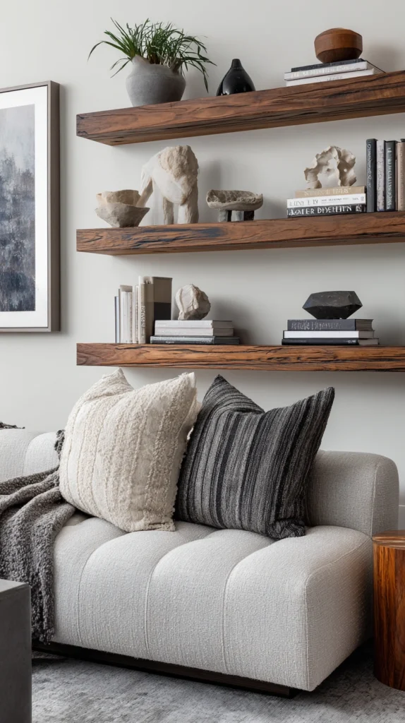 14 Above Couch Wall Decor Ideas for Living Rooms 8 ew 7