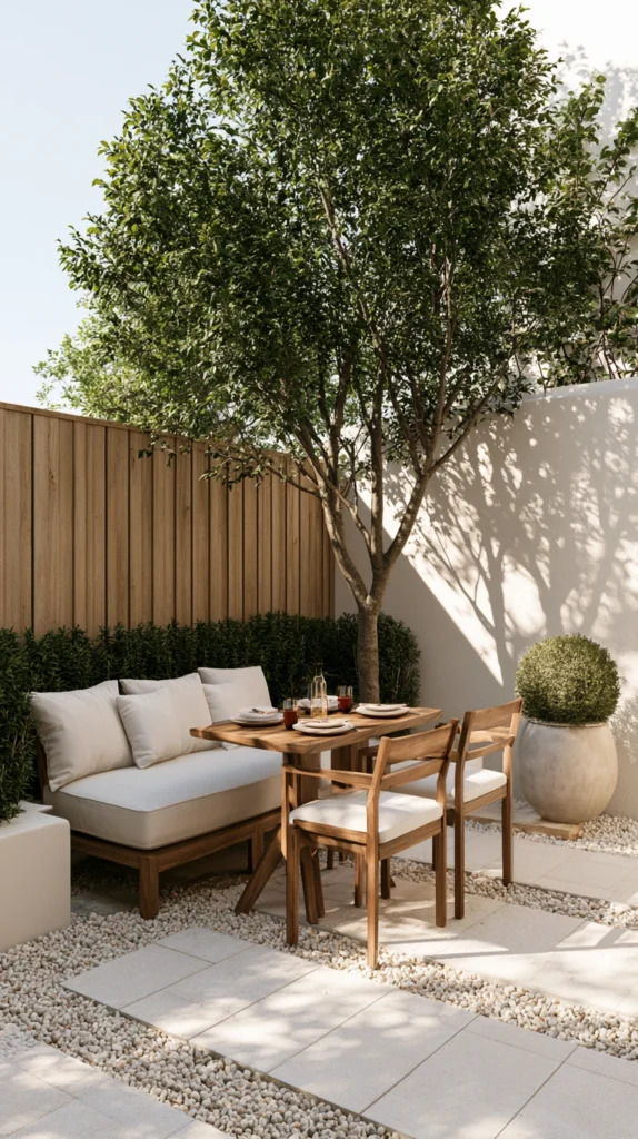 14 Small Backyard Ideas That Add Major Style 5 fd 3 2