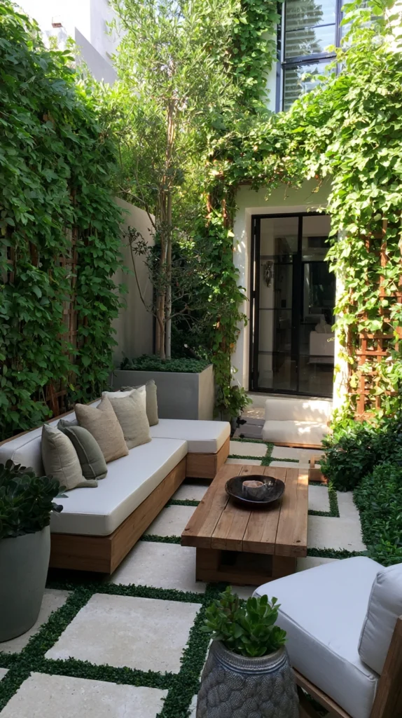 14 Small Backyard Ideas That Add Major Style 6 fd 4 2
