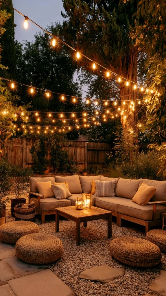 14 Small Backyard Ideas That Add Major Style 8 fd 6 2