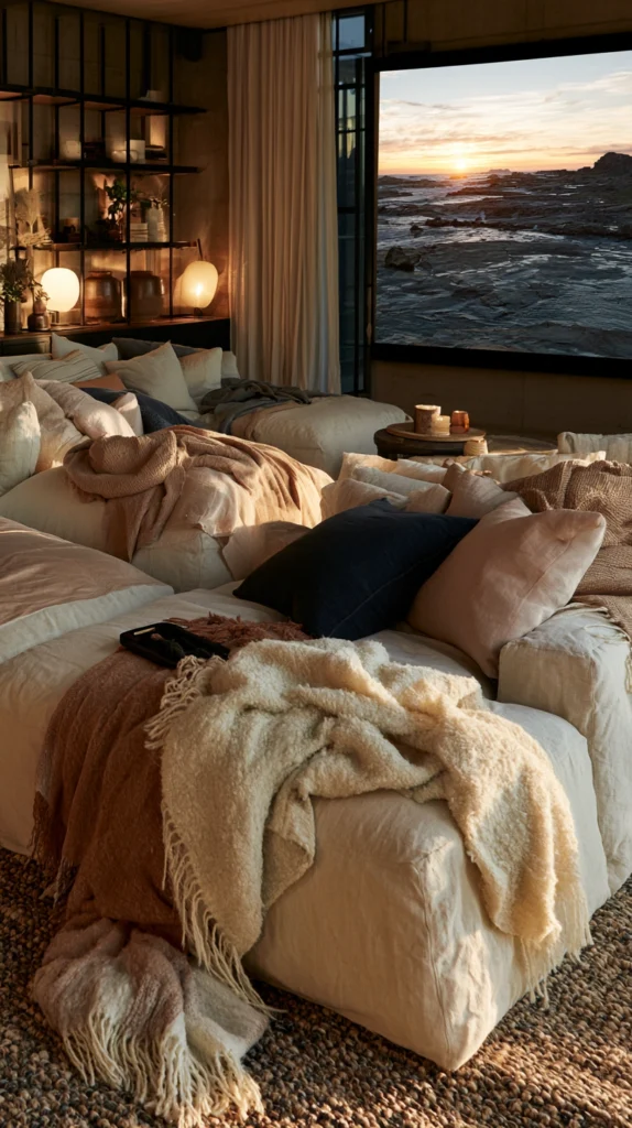 15 Cozy Fall Living Room Decor Ideas for Movie Nights 3 ws 1 1