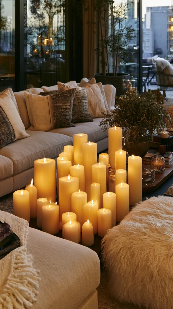 15 Cozy Fall Living Room Decor Ideas for Movie Nights 12 ws 10 1