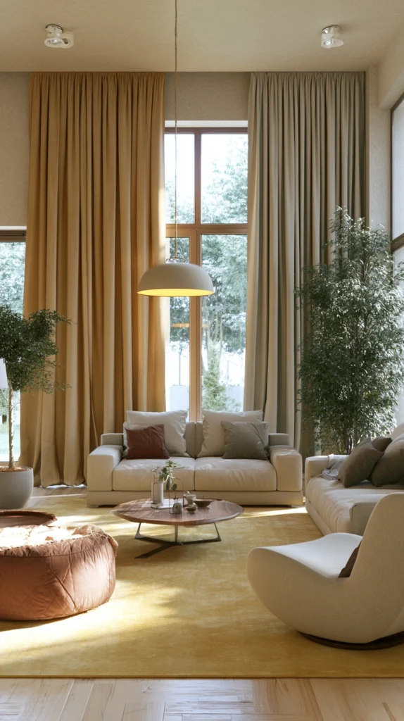 15 Cozy Fall Living Room Decor Ideas for Movie Nights 13 ws 11 1