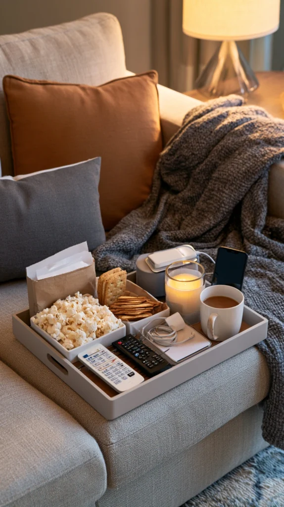 15 Cozy Fall Living Room Decor Ideas for Movie Nights 14 ws 12 1